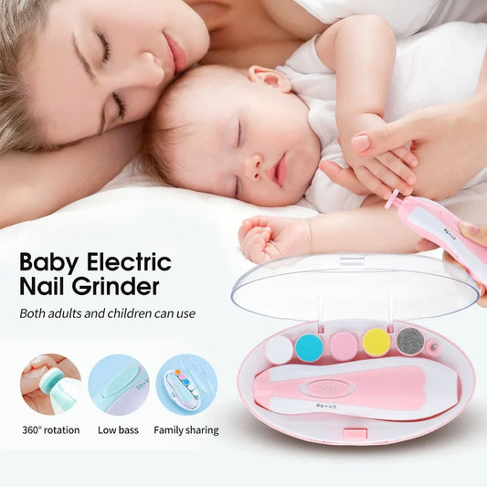 6 in 1 Baby Nail Clipper Nail Cutter Manicure & Pedicure - Newborn to Adult Port