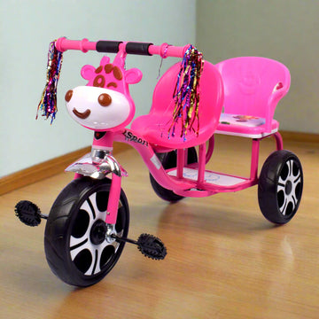 Kids Tricycle T-809F – Pink