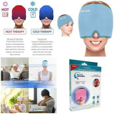 Premium Quality Head Wrap 360 Degree Cotton Pain Relief