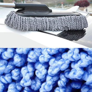 Microfiber Car Cleaning Duster Telescopic Brush