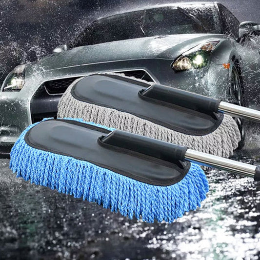 Microfiber Car Cleaning Duster Telescopic Brush