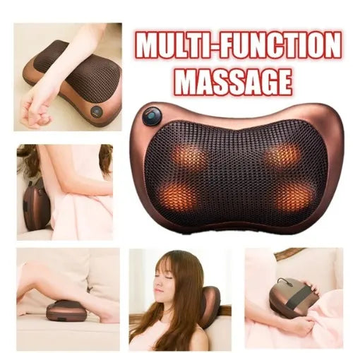 Multifunctional Body Pillow Massager With Heat, Deep Tissue Kneading, Electric B