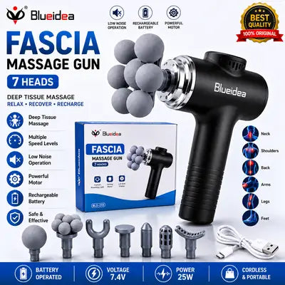 Rechargeable Deep Tissue Massage Gun