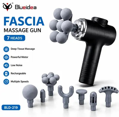 Rechargeable Deep Tissue Massage Gun