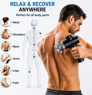Rechargeable Deep Tissue Massage Gun