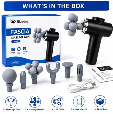 Rechargeable Deep Tissue Massage Gun