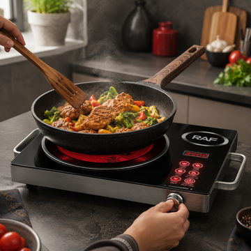 RAF Infrared Cooker 3500W | Digital LED Multifunction Electric Hot Plate