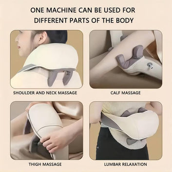 Electric Wearable Body Massager