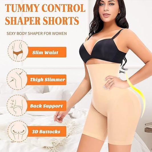High Waist Tummy Control Shapewear for Women