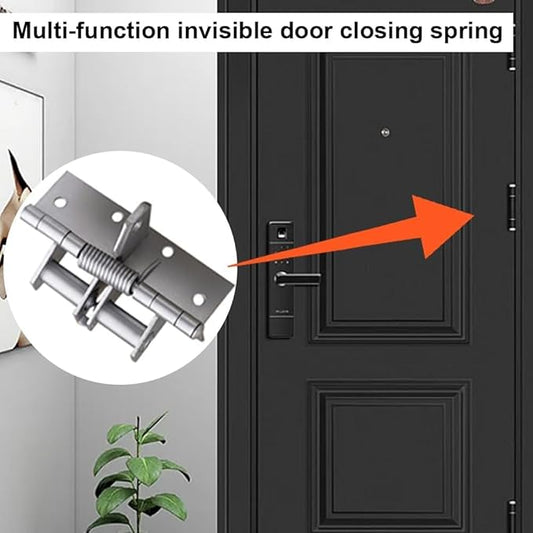 Automatic Metal Spring Door Closer with (Free Home Delivery)