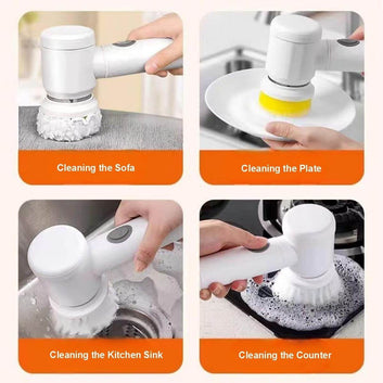 3-in-1 Magic Power Scrubber