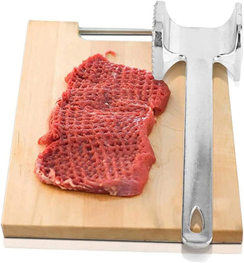 Meat Tenderizer Hammer Mallet Tool Pounder For Tenderizing Steak Beef And Poultr