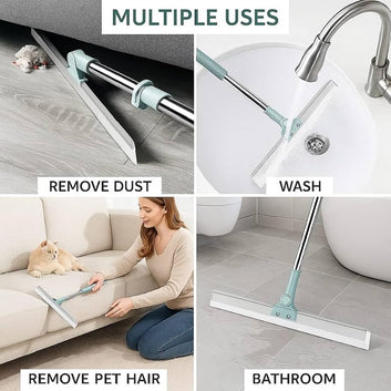 Magic Broom – 180° Rotating Floor Cleaner