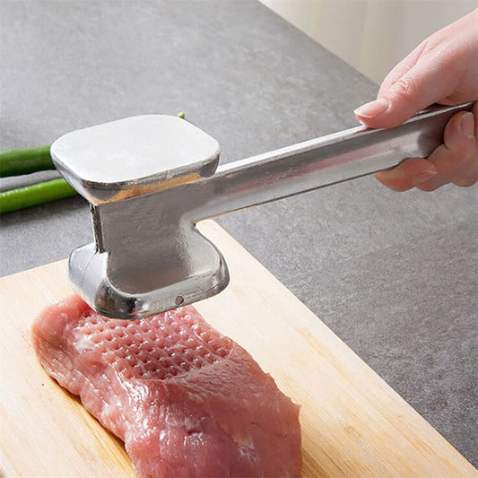 Meat Tenderizer Hammer Mallet Tool Pounder For Tenderizing Steak Beef And Poultr