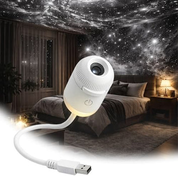 Galaxy Starry Sky Projector Lamp