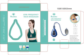 EMS Neck Massager Portable Electric Neck Massage Device