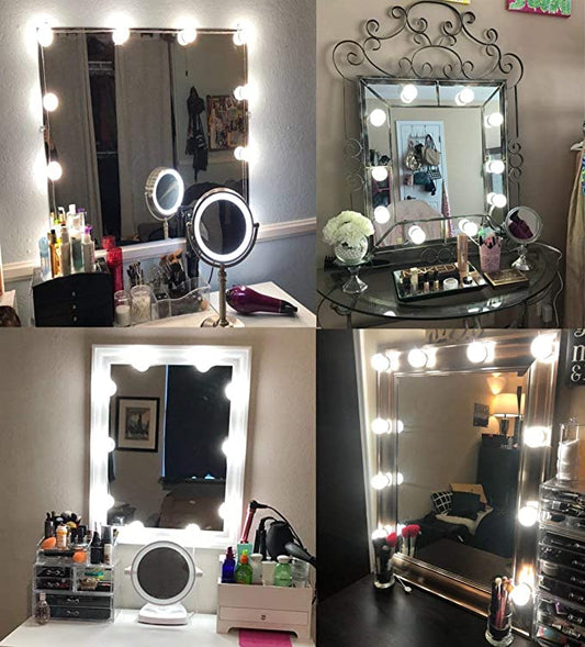 LED Mirror Lights Make Up Vanity Mirror Light with 10 Light for Makeup Dressing