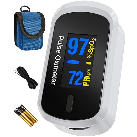 ❤️ Digital Fingertip Pulse Oximeter (Free Home Delivery)