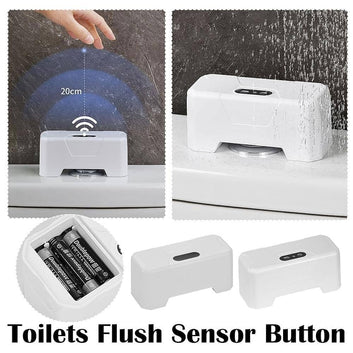 1st Time In Pakistan Automatic Sensing Toilet Flush Button, Touchless Smart Toil
