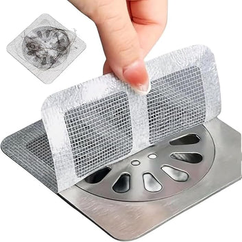 Disposable Drain Hair Catcher Mesh Stickers With Free Delivery