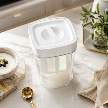 1100ml Greek Yogurt Strainer & Filter