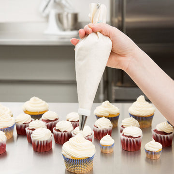 100-Piece Disposable Piping Bags – 12 Inch