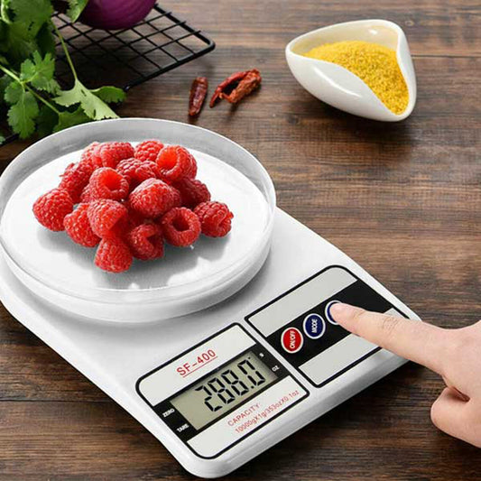 Digital Kitchen Weighing Machine Multipurpose Electronic Weight Scale with Backl