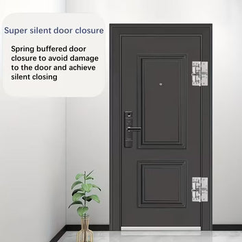 Automatic Metal Spring Door Closer with (Free Home Delivery)