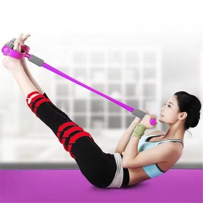Purple Foam Pull Rope  for Home Gym Workout