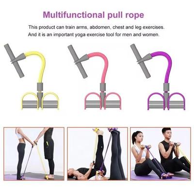 Purple Foam Pull Rope  for Home Gym Workout