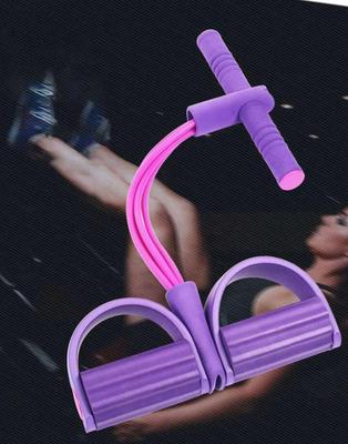 Purple Foam Pull Rope  for Home Gym Workout