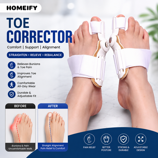 Pain Relief Bunion Toe Corrector - (IMPORTED W/O KNOB)