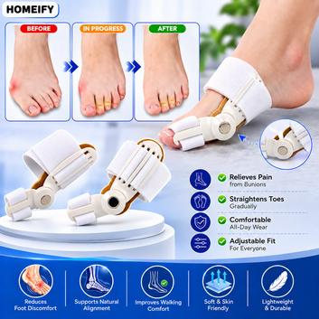Pain Relief Bunion Toe Corrector - (IMPORTED W/O KNOB)
