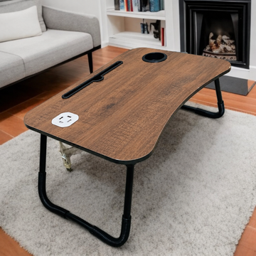 Portable Folding Laptop Table for Bed & Sofa