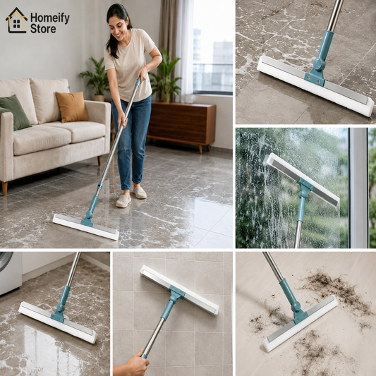 Magic Broom – 180° Rotating Floor Cleaner
