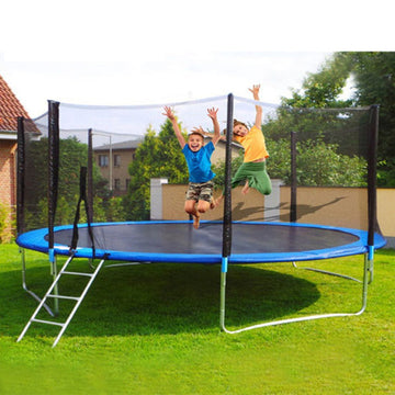 16FT Heavy-Duty Trampoline