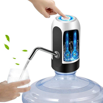 Rechargeable Electric Water Bottle Dispenser Pump