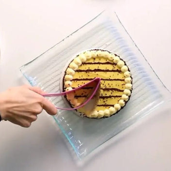 Cake Server Slicer with Easy-Squeeze Handle