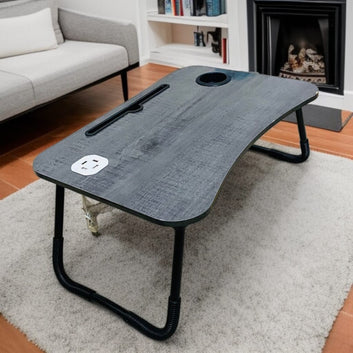 Portable Folding Laptop Table for Bed & Sofa