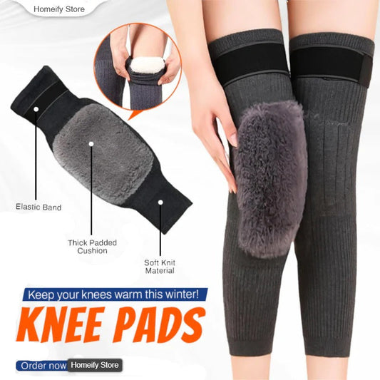 Unisex Thermal Knee Warmers for Winter Pain Relief & Joint Support