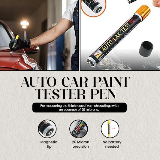 Auto Car Paint Thickness Tester Pen