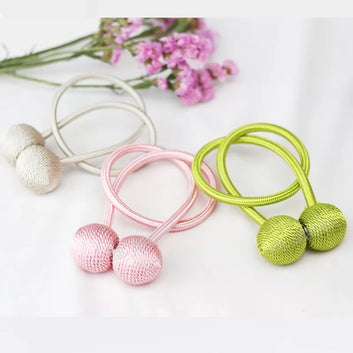 Magnetic Curtain Tieback High Quality Holder Hook Buckle Clip Curtain Tieback Po