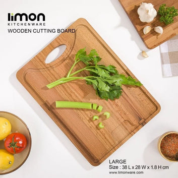 Limon Beech Wood Cutting Board