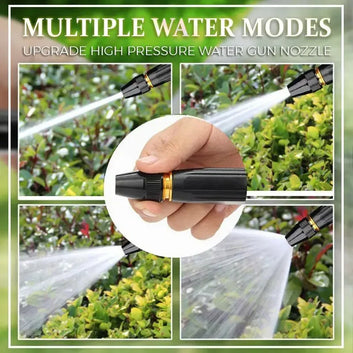 Portable Water Sprayer Nozzle Adjustable Metal High Pressure