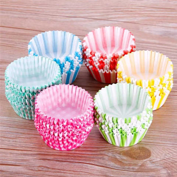 100-Piece Cupcake Liners & Baking Cups