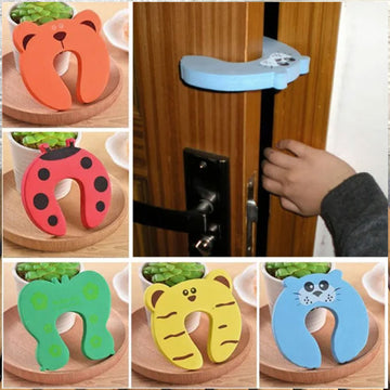 Child Safety Door Stopper & Finger Guard – EVA Foam