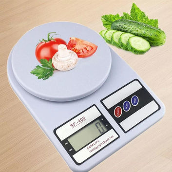 Digital Kitchen Weighing Machine Multipurpose Electronic Weight Scale with Backl