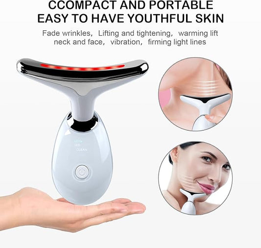 Premium Face Massager Beauty Machine, Double Chin Therapy Facial Lifting Massage