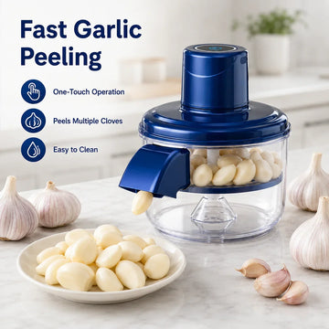 Automatic Electric Fruit, Vegetable & Garlic Peeler