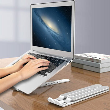 Laptop Stand - Foldable Non-slip Stand For Laptop And Tablet - Lightweight and D